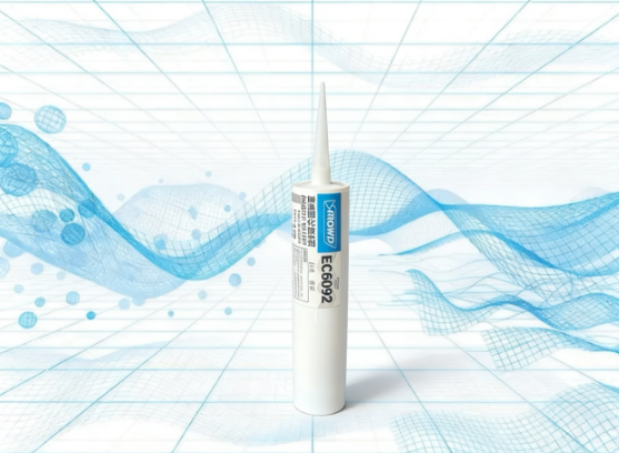 EC6092元件固定阻燃胶(元器件电容电感固定胶)